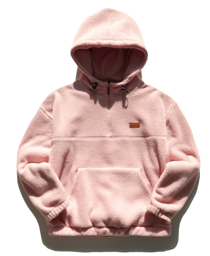 ティーダブリューエヌ(TWN) BROAD LANITAL HOODIE PINK JEHD3253