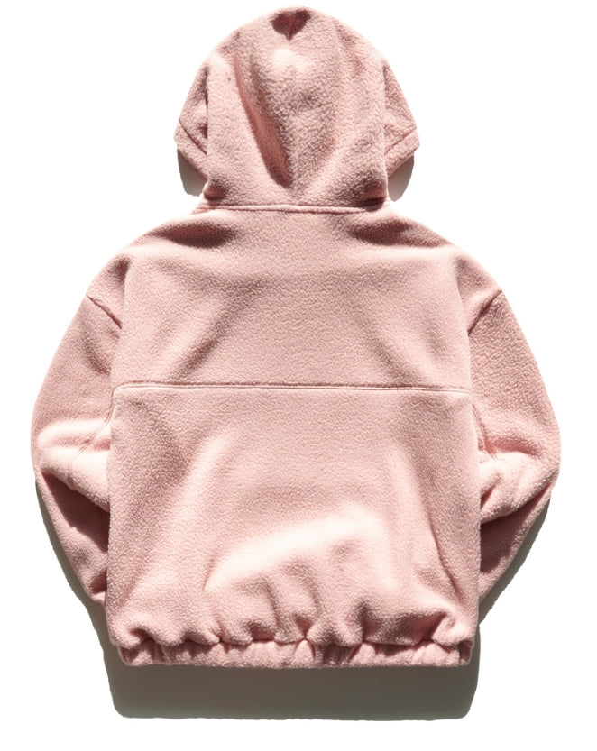 ティーダブリューエヌ(TWN) BROAD LANITAL HOODIE PINK JEHD3253