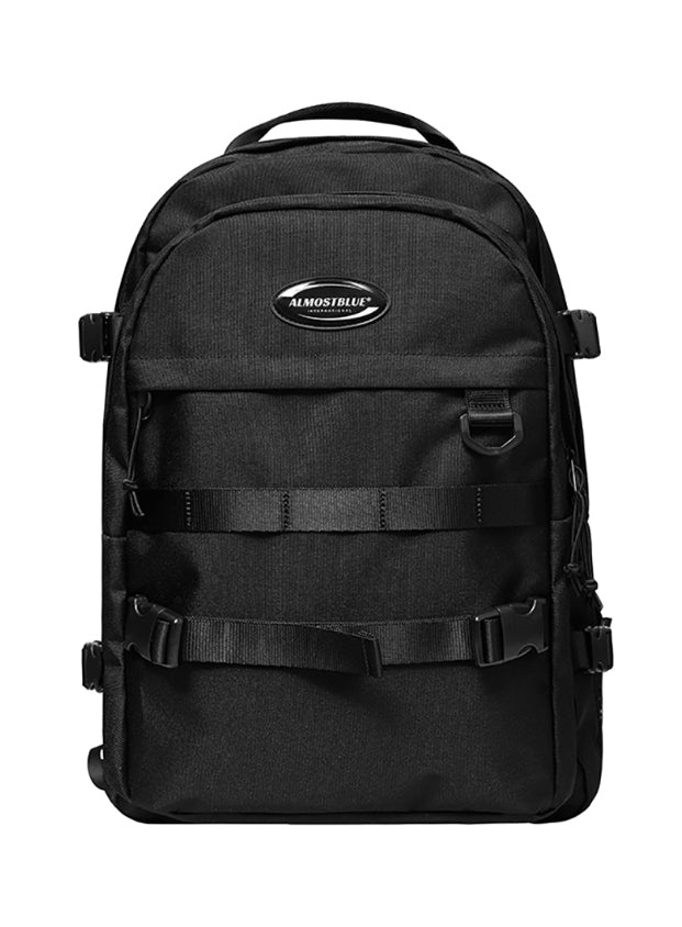 オルモストブルー(Almost Blue) RUBBER LOGO BACKPACK