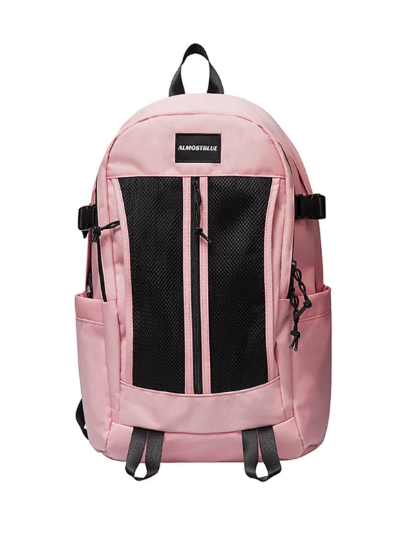 オルモストブルー(Almost Blue) UTILITY BACKPACK - PINK