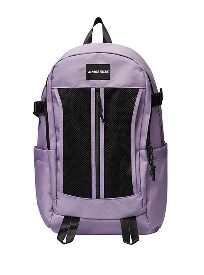 オルモストブルー(Almost Blue) UTILITY BACKPACK - PURPLE