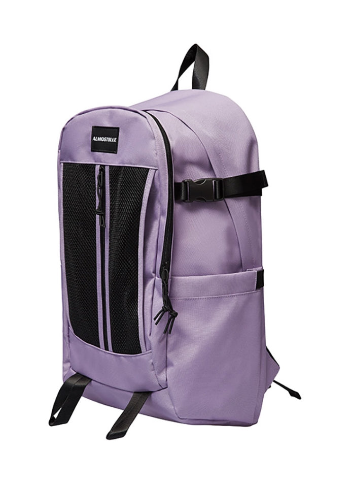 オルモストブルー(Almost Blue) UTILITY BACKPACK - PURPLE