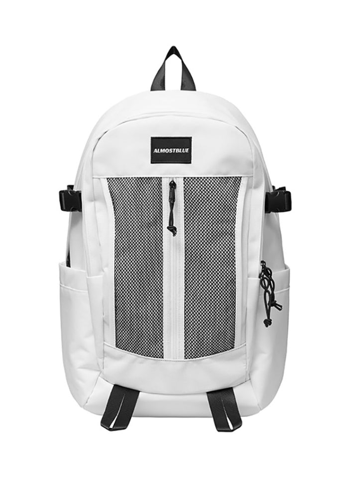 オルモストブルー(Almost Blue) UTILITY BACKPACK - WHITE