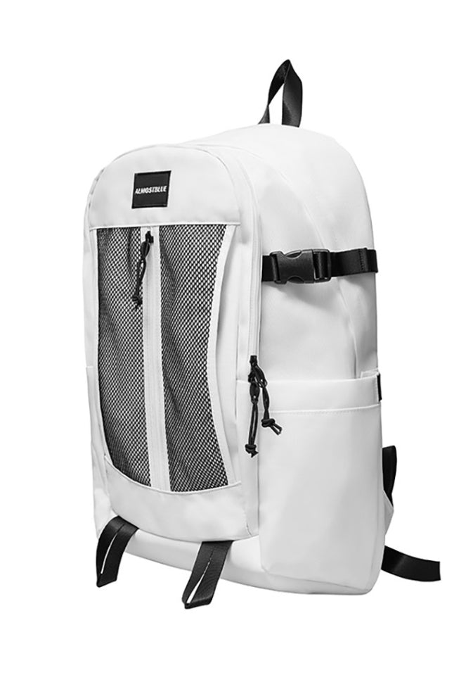 オルモストブルー(Almost Blue) UTILITY BACKPACK - WHITE