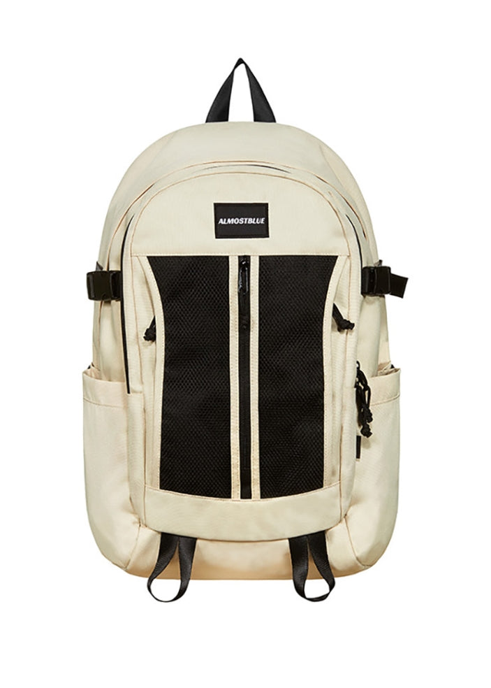 オルモストブルー(Almost Blue) UTILITY BACKPACK - BEIGE