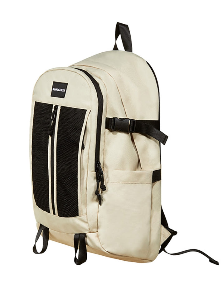 オルモストブルー(Almost Blue) UTILITY BACKPACK - BEIGE