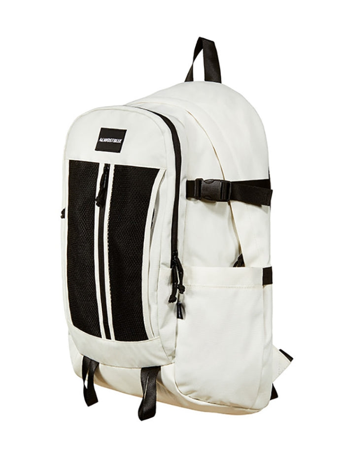オルモストブルー(Almost Blue) UTILITY BACKPACK - IVORY