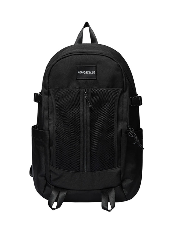オルモストブルー(Almost Blue) UTILITY BACKPACK - BLACK
