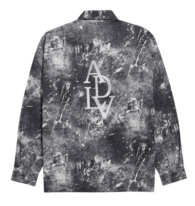 アクメドラビ(acme' de la vie) ADLV ARMY SHIRT GREY