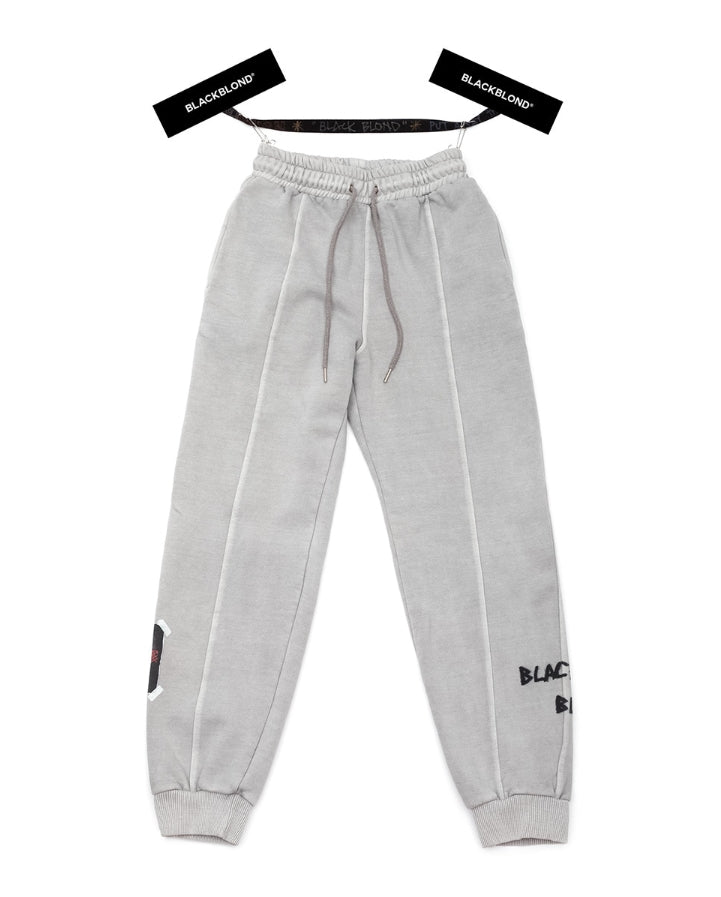ブラックブロンド(BLACKBLOND) BBD Brutal Training Pants (Gray)