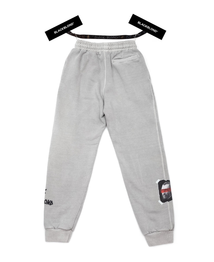 ブラックブロンド(BLACKBLOND) BBD Brutal Training Pants (Gray)