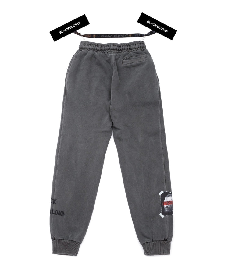 ブラックブロンド(BLACKBLOND) BBD Brutal Training Pants (Charcoal)