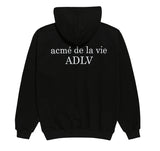 アクメドラビ(acme' de la vie)   ADLV BABY FACE HOODIE BLACK WINTER BOY