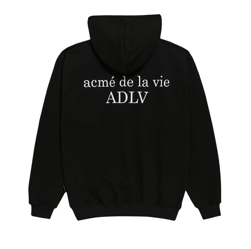 アクメドラビ(acme' de la vie)  ADLV BABY FACE HOODIE BLACK SUNGLASSES