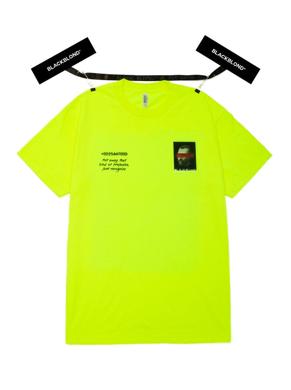 ブラックブロンド(BLACKBLOND) BBD Brutal Short Sleeve Tee (Neon)