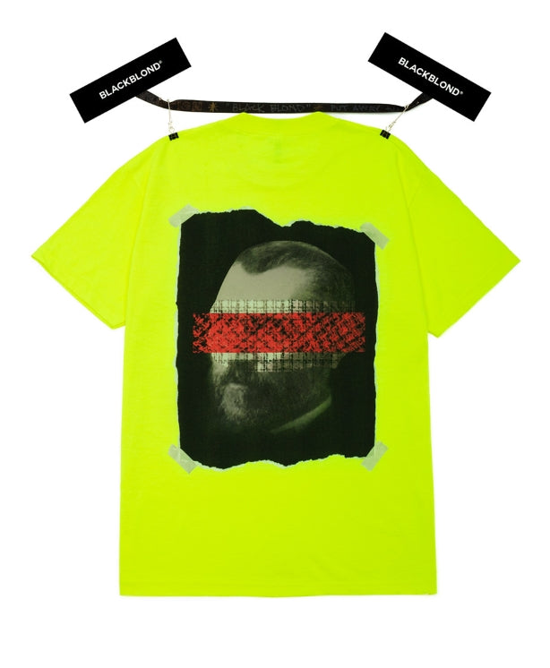 ブラックブロンド(BLACKBLOND) BBD Brutal Short Sleeve Tee (Neon)
