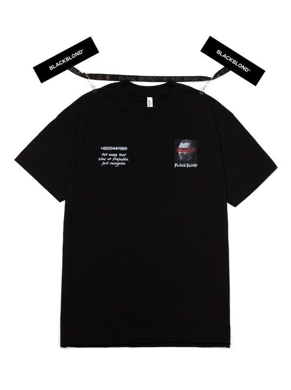 ブラックブロンド(BLACKBLOND) BBD Brutal Short Sleeve Tee (Black)