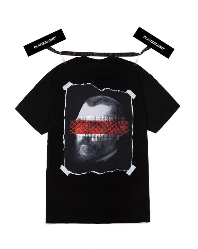 ブラックブロンド(BLACKBLOND) BBD Brutal Short Sleeve Tee (Black)