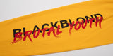 ブラックブロンド(BLACKBLOND) BBD Brutal Long Sleeve Tee (Yellow)