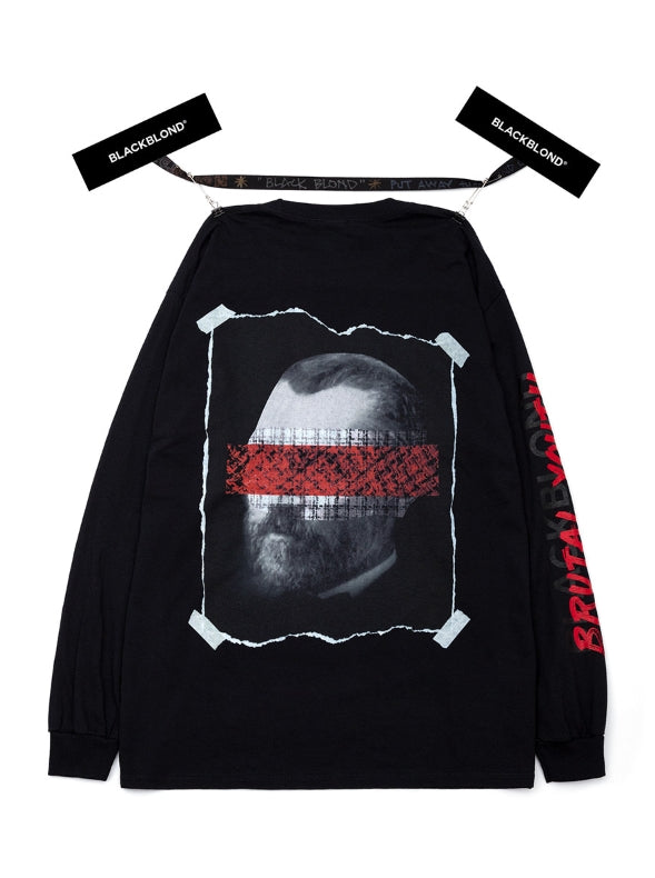 ブラックブロンド(BLACKBLOND) BBD Brutal Long Sleeve Tee (Black)