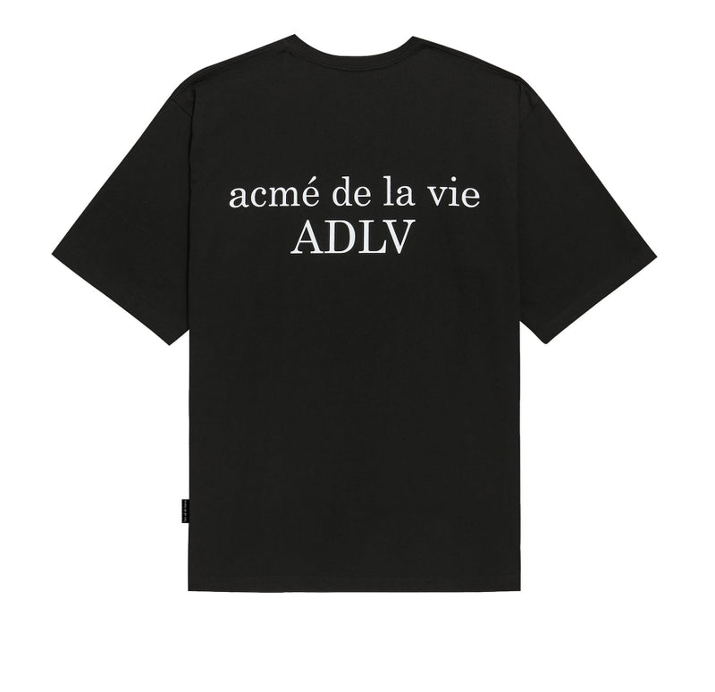 アクメドラビ(acme' de la vie) ADLV BABY FACE SHORT SLEEVE BLACK SUNGLASSES