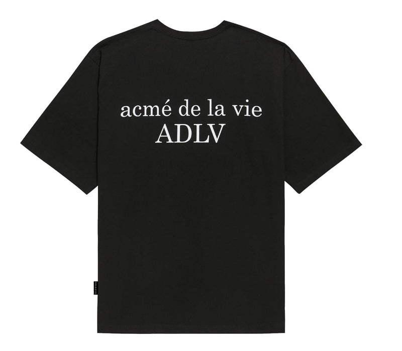 アクメドラビ(acme' de la vie) ADLV BABY FACE SHORT SLEEVE BLACK MOHICAN HELMET