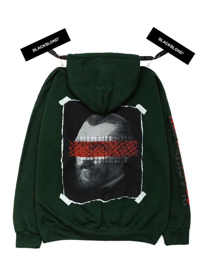 ブラックブロンド(BLACKBLOND) BBD Brutal Hoodie Ver.II (Green)