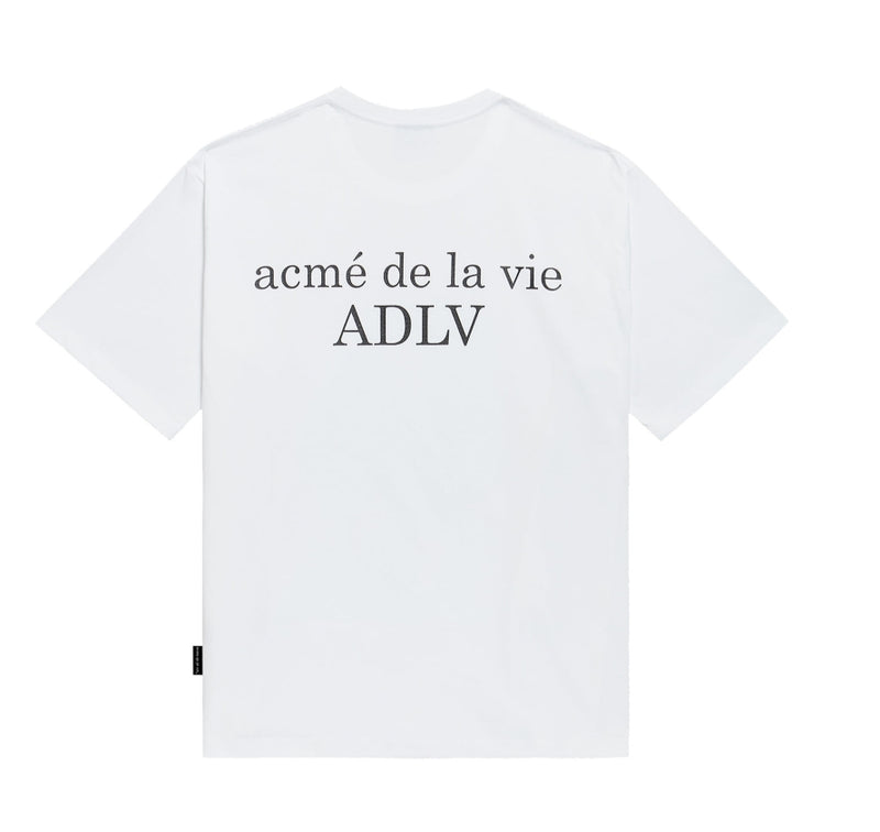 アクメドラビ(acme' de la vie) ADLV BABY FACE SHORT SLEEVE WHITE MOUTON JACKET