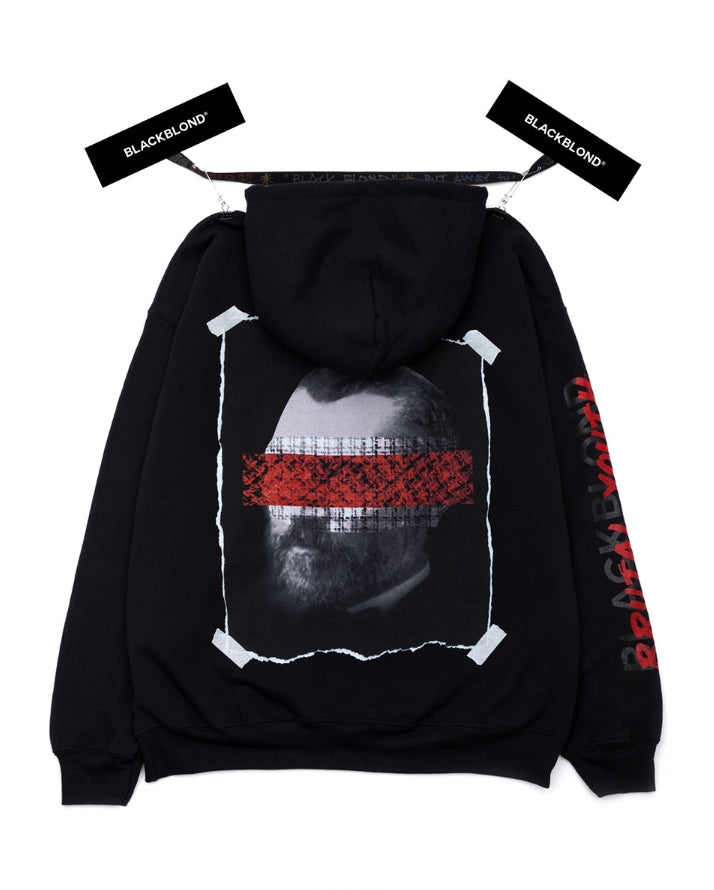 ブラックブロンド(BLACKBLOND) BBD Brutal Hoodie Ver.II (Black)