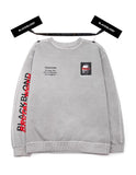 ブラックブロンド(BLACKBLOND) BBD Brutal Training Crewneck Sweatshirt (Gray)
