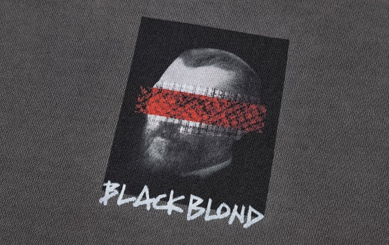 ブラックブロンド(BLACKBLOND) BBD Brutal Training Crewneck Sweatshirt (Charcoal)