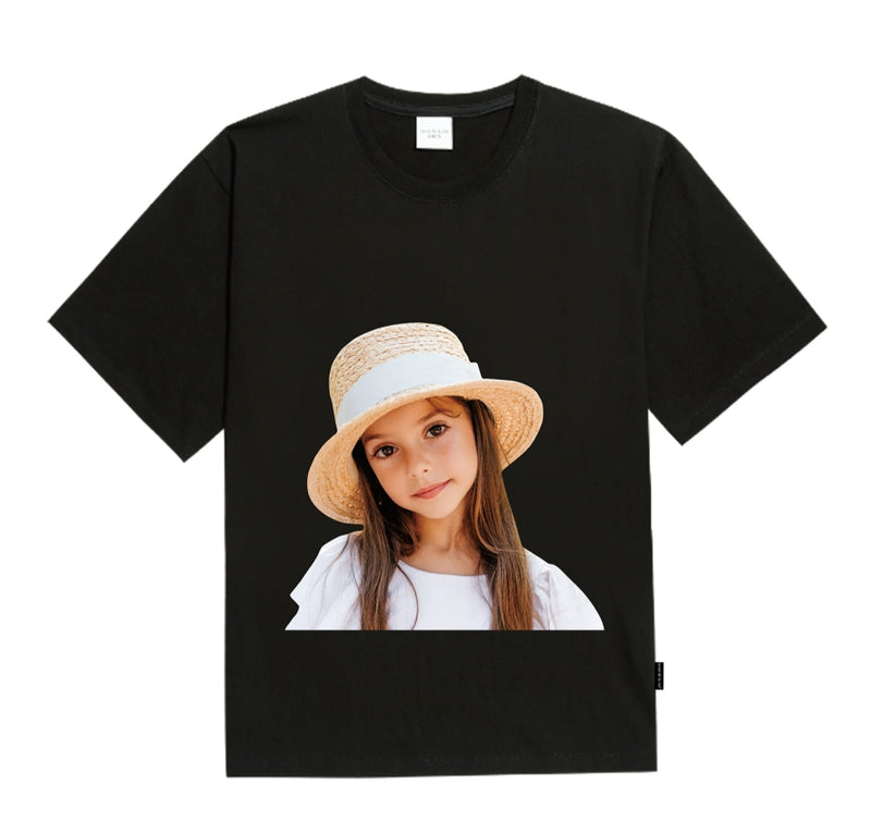 アクメドラビ(acme' de la vie) ADLV BABY FACE SHORT SLEEVE BLACK FEDORA
