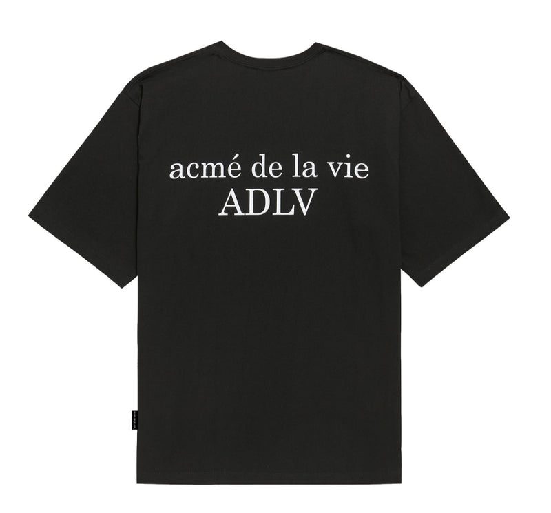 アクメドラビ(acme' de la vie) ADLV BABY FACE SHORT SLEEVE BLACK FEDORA