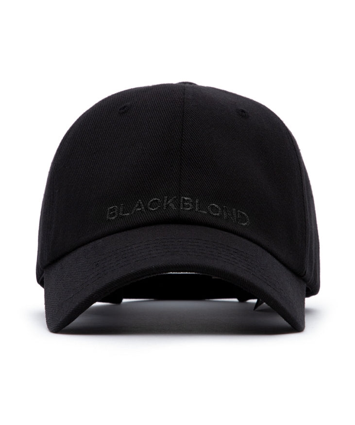 ブラックブロンド(BLACKBLOND) BBD Original Logo Cap (Black/Black)