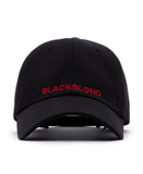 ブラックブロンド(BLACKBLOND) BBD Original Logo Cap (Black/Red)