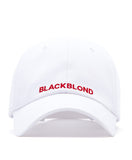 ブラックブロンド(BLACKBLOND) BBD Original Logo Cap (White/Red)