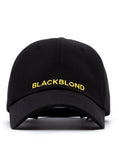 ブラックブロンド(BLACKBLOND) BBD Original Logo Cap (Black/Yellow)