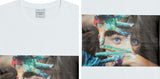 アクメドラビ(acme' de la vie) ADLV BABY FACE SHORT SLEEVE T-SHIRT PAINT WHITE