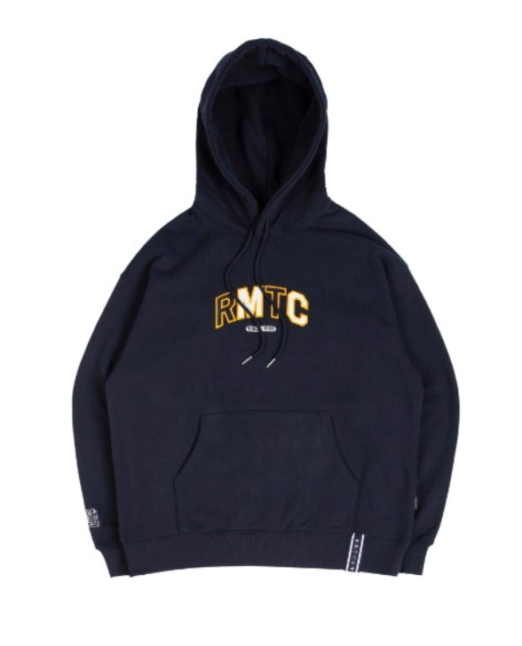 ロマンティッククラウン(ROMANTIC CROWN)RMTC LOGO HOODIE_NAVY