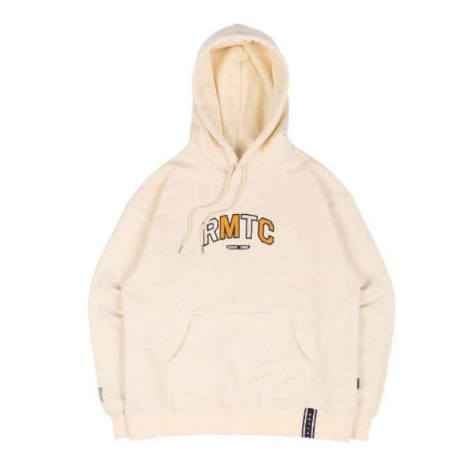 ロマンティッククラウン(ROMANTIC CROWN)RMTC LOGO HOODIE_OATMEAL