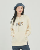 ロマンティッククラウン(ROMANTIC CROWN)RMTC LOGO HOODIE_OATMEAL