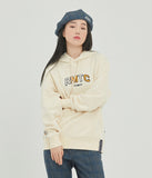 ロマンティッククラウン(ROMANTIC CROWN)RMTC LOGO HOODIE_OATMEAL