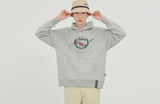 ロマンティッククラウン(ROMANTIC CROWN)FRIDAY CEREMONY HOODIE_GREY