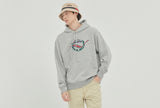 ロマンティッククラウン(ROMANTIC CROWN)FRIDAY CEREMONY HOODIE_GREY