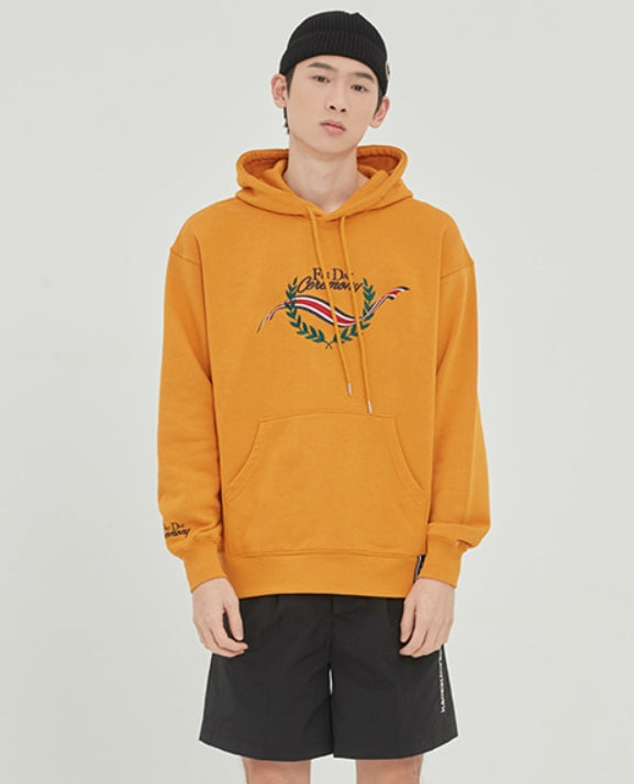 ロマンティッククラウン(ROMANTIC CROWN)FRIDAY CEREMONY HOODIE_YELLOW