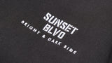 ダブルユーブイプロジェクト(WV PROJECT) SUNSET SWEAT SHIRT BLACK KHMT7357