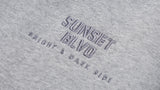 ダブルユーブイプロジェクト(WV PROJECT) SUNSET SWEAT SHIRT GRAY KHMT7357