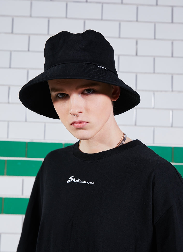 シディスコンマ(SHETHISCOMMA) NEW BASIC BUCKET HAT