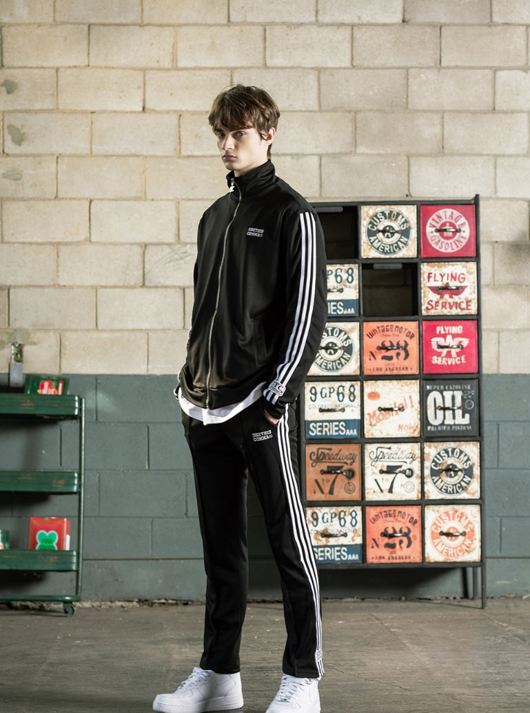 シディスコンマ(SHETHISCOMMA) STC STUDIO TRACK PANTS