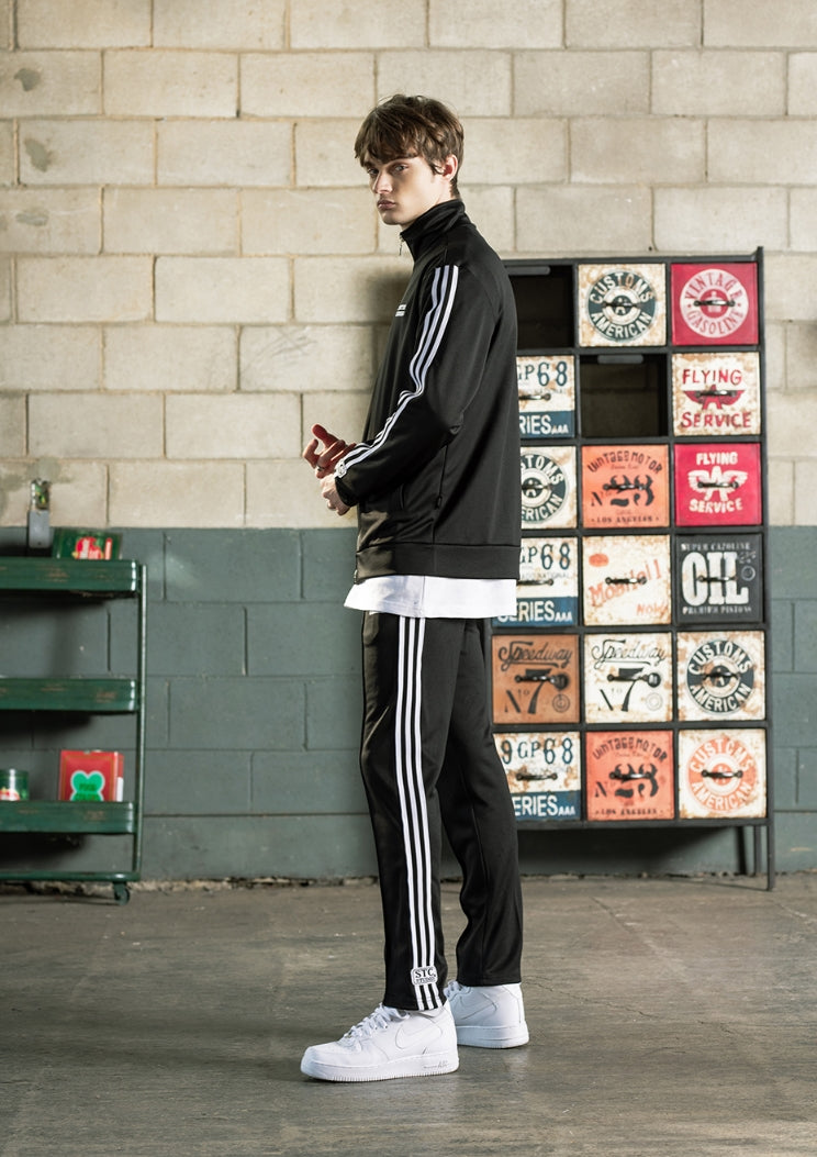 シディスコンマ(SHETHISCOMMA) STC STUDIO TRACK PANTS